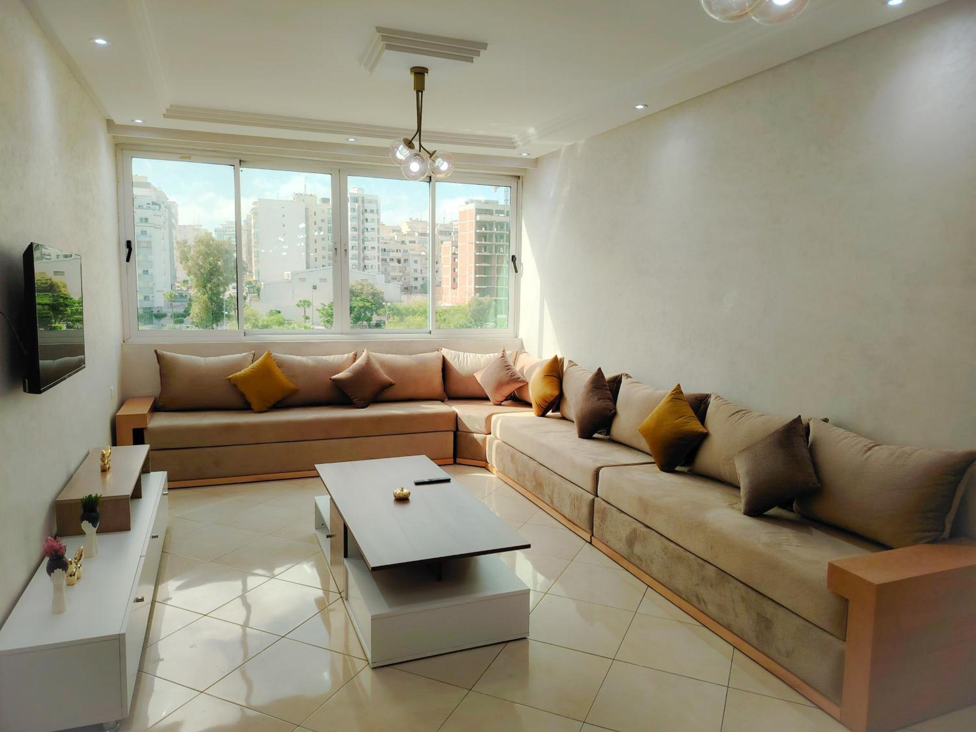 Appartement Nouveau Prestige Avec Vue Paronamique Tanger